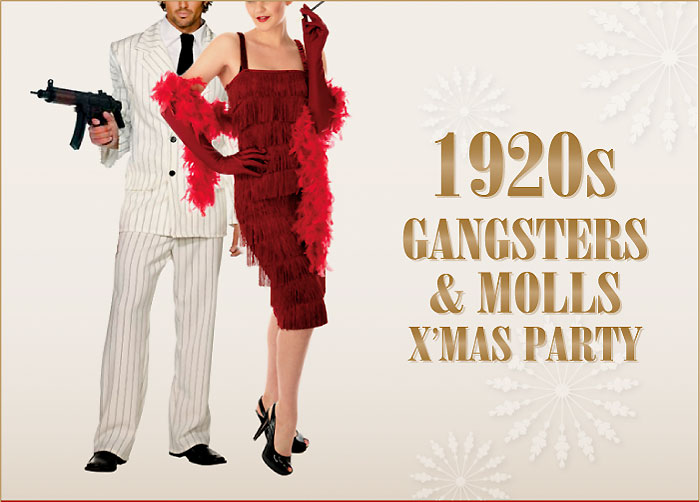 1920 Gangsters & Molls X'mas Party